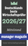 Logo: Deutschlands beste Wirtschaftsprüfer 2026/27